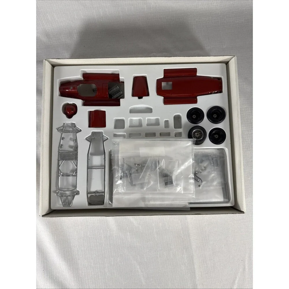 Revival 1/20 Scale Metal 1956 Ferrari D50 Grand Prix Car